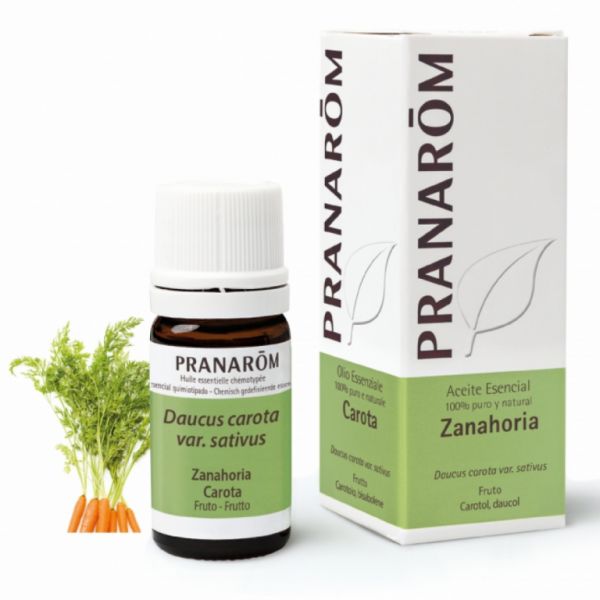 Óleo essencial de cenoura 5 ml - PRANAROM