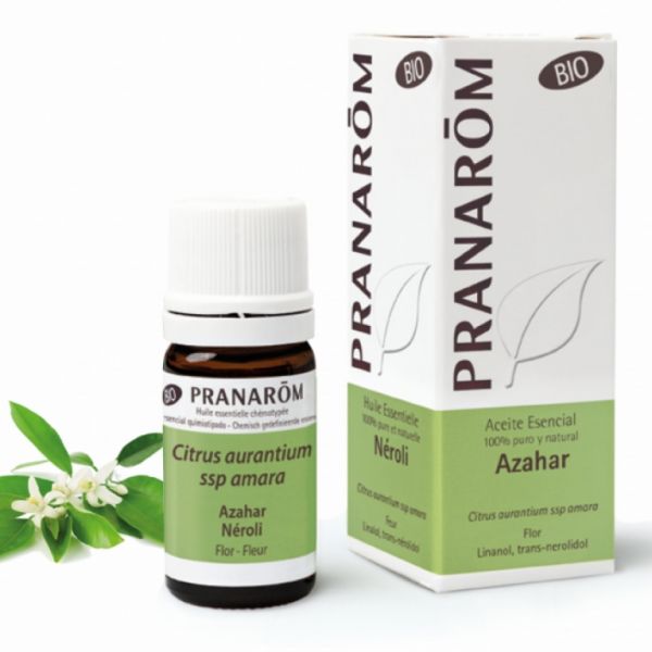 Ekologisk eterisk apelsinblomolja 5ml - PRANAROM