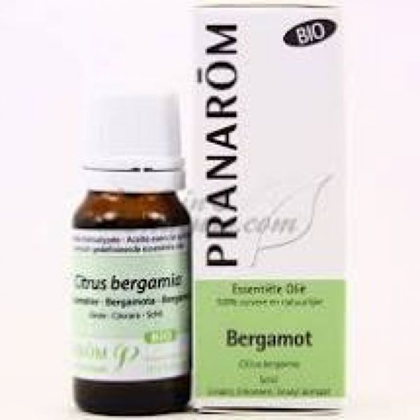 Organic Bergamot Shell Essential Oil 10ml