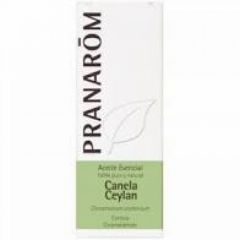 Comprar PRANAROM Ceylan Cinnamon Bark Bio Óleo Essencial 5ml Por 20,90€