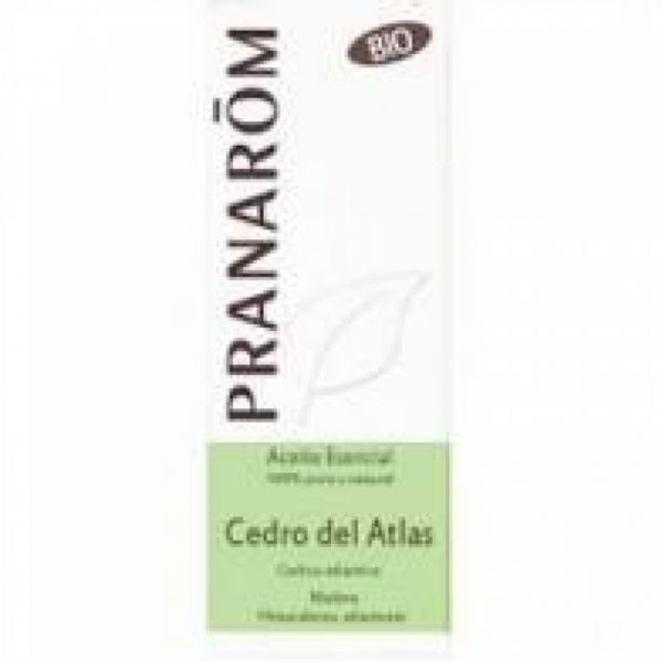 Essential Oil Atlas Cedar Wood Bio 10ml - PRANAROM