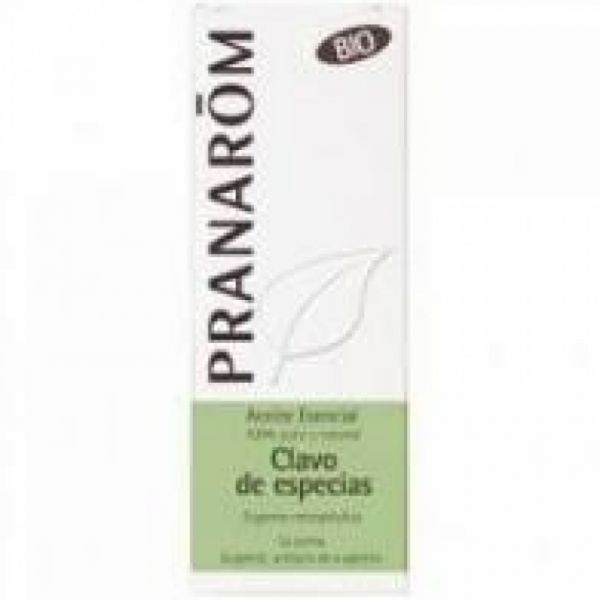 Óleo Essencial de Cravo de Especiarias Botão Floral Bio 10ml