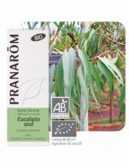 Comprar PRANAROM Aceite Esencial Eucalipto Azul Hoja Bio 10ml  Por 6,50€