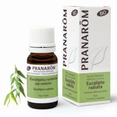 Comprar PRANAROM Aceite Esencial Eucalipto Radiata Hoja Bio 10ml  Por 9,30€