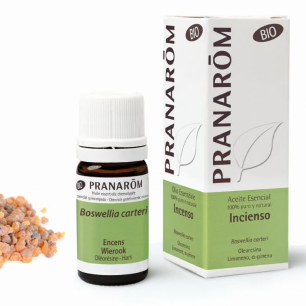 Óleo Essencial Frankincense Oleoresin Bio 5ml