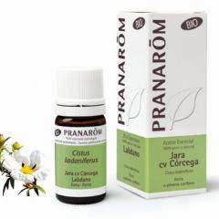 Comprar PRANAROM Aceite Esencial Jara Corcega Rama Bio 5ml  Por 23,60€