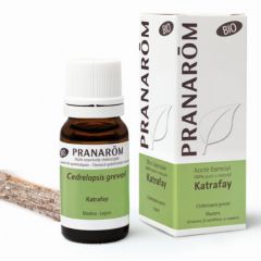 Buy PRANAROM Katrafay Wood Bio Essential Oil 10ml By 23,05€