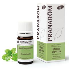 Organic Peppermint Aerial Parts Essential Oil 5ml