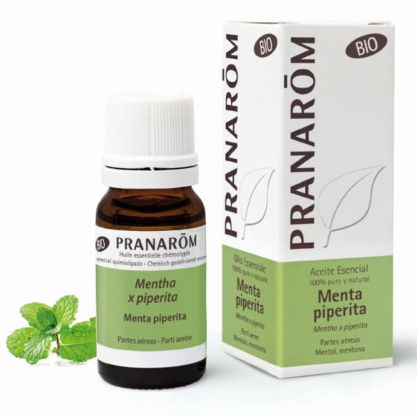 Óleo Essencial Menta Piperita Partes Aéreas BIO 10ml