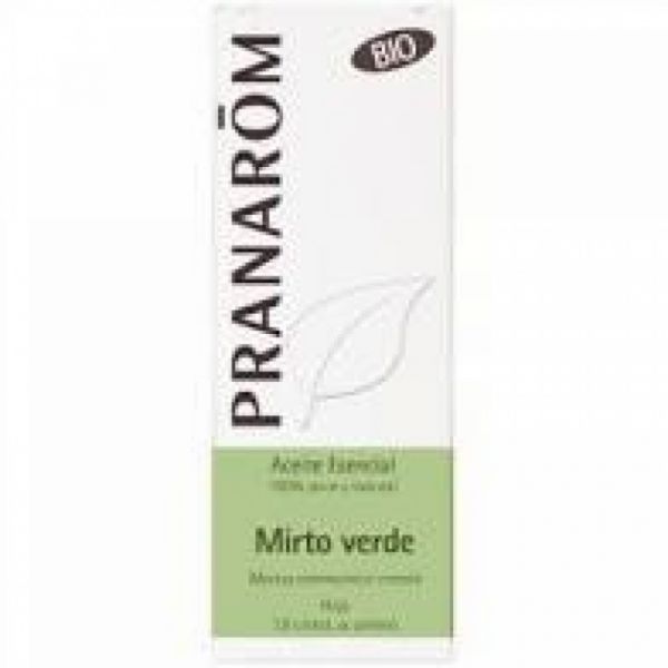 Oli Essencial Mirt Verd Fulla Bio 5 ml - PRANAROM