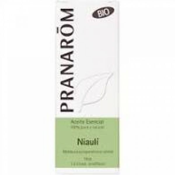 Aceite esencial Niauli Hoja Bio 10 ml - PRANAROM