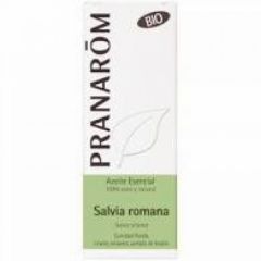 Comprar PRANAROM Aceite Esencial Salvia Romana Sumidad Florida Bio 5 ml  Por 9,55€