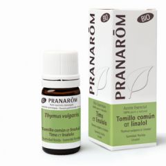 Buy PRANAROM Common Thyme Essential Oil and Linalol Sumidad Florida Bio 5 ml By 18,05€