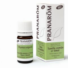 Buy PRANAROM Common Thyme and Thymol Sumidad Florida Bio Essential Oil 5 ml By 16,35€