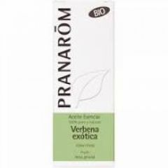 Buy PRANAROM Organic Exotic Fruit Verbena Essential Oil 10 ml By 7,70€