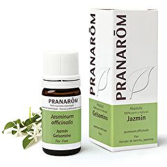 Acheter PRANAROM Huile Essentielle Absolue de Fleur de Jasmin 5 ml Par 54,50€