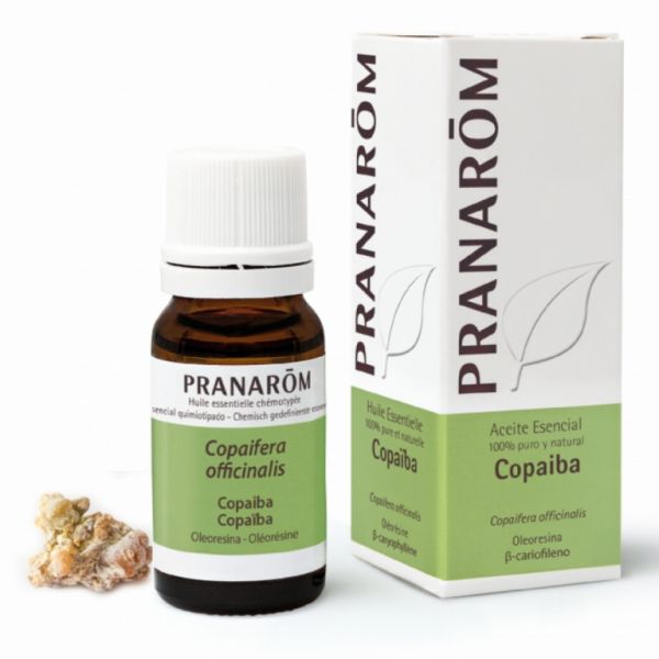 Bàlsam de Copaiba Oleoresina 10 ml - PRANAROM