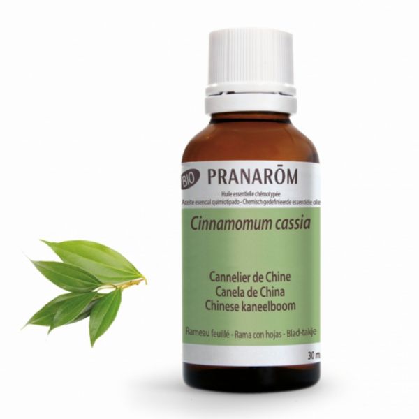 Cinnamon Essential Oil from China Branch with Leaves 30ml