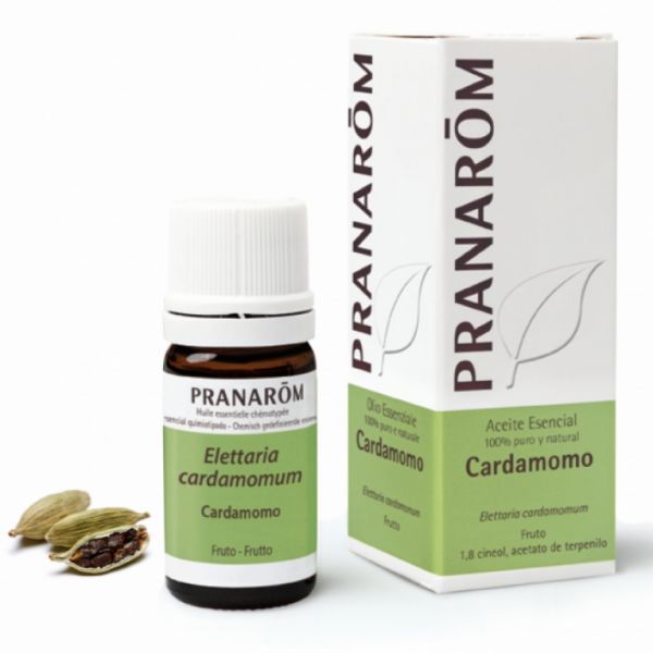 Cardamom Fruit Essential Oil 5ml - PRANAROM