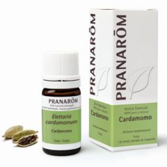 Buy PRANAROM Cardamom Fruit Essential Oil 5ml By 16,25€