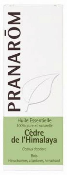 Himalayan Cedar Wood Essential Oil 10ml - PRANAROM