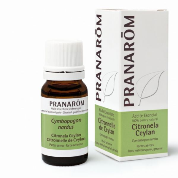 Citronella Ceylon Olio Essenziale Parti Aeree 10ml