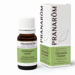 Comprar PRANAROM Aceite Esencial Citronela Ceylán Partes Aéreas 10ml Por 5,90€