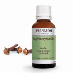 Buy PRANAROM Clove of Spices Floral Bud Essential Oil 30ml By 19,05€