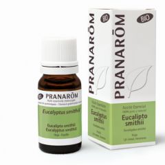 Kopen PRANAROM Eucalyptus Smithi blad biologische etherische olie 10 ml Door 8,00€