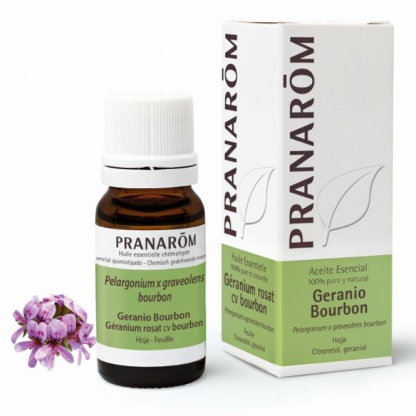 Geranium Bourboun Leaf Essential Oil 10ml