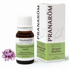 Comprar PRANAROM Aceite Esencial Geranio Bourboun Hoja 10ml Por 15,80€