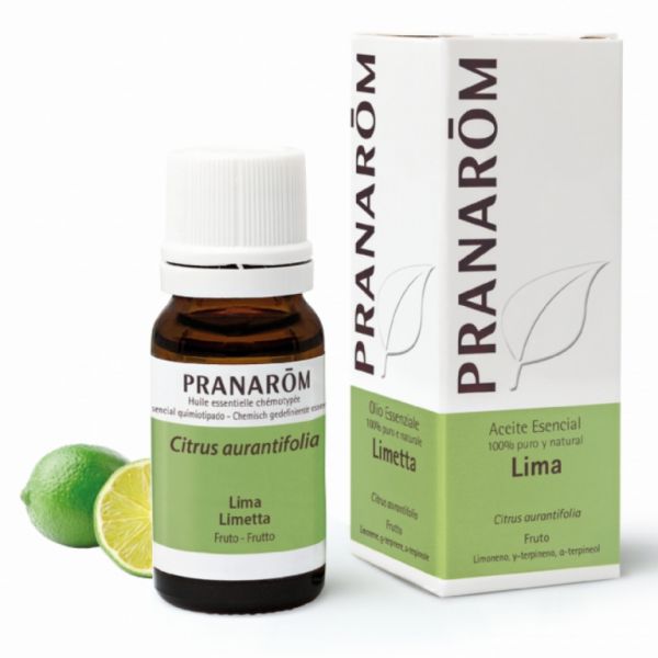 Huile Essentielle de Citron Vert 10ml - PRANAROM