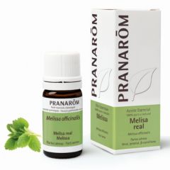 Comprar PRANAROM Aceite Esencial Melisa Real Partes Aéreas 5 ml Por 92,65€