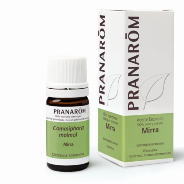 Myrrh Oleoresin Essential Oil 5 ml - PRANAROM