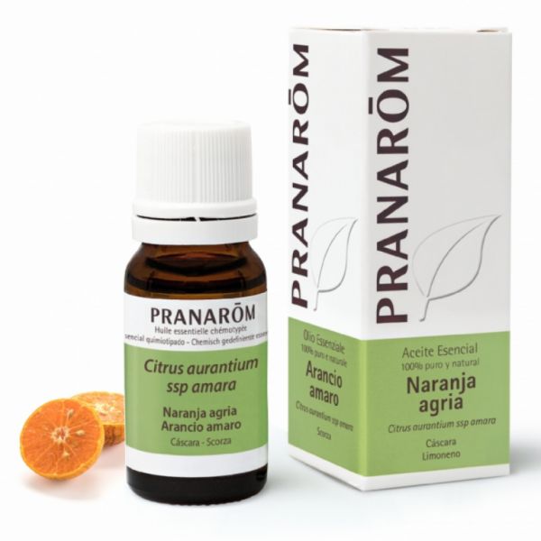 Sour Orange Peel Essential Oil 10 ml - PRANAROM