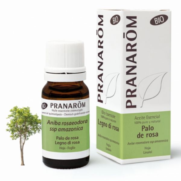 Rosewood Leaf Bio Essential Oil 10 ml - PRANAROM