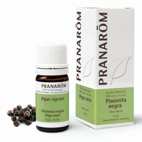 Essential Oil Black Pepper fruit 5 ml - PRANAROM