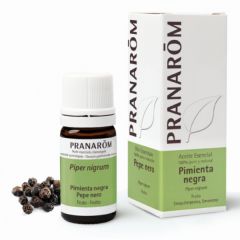 Comprar PRANAROM Aceite Esencial Pimienta Negra fruto 5 ml Por 13,30€