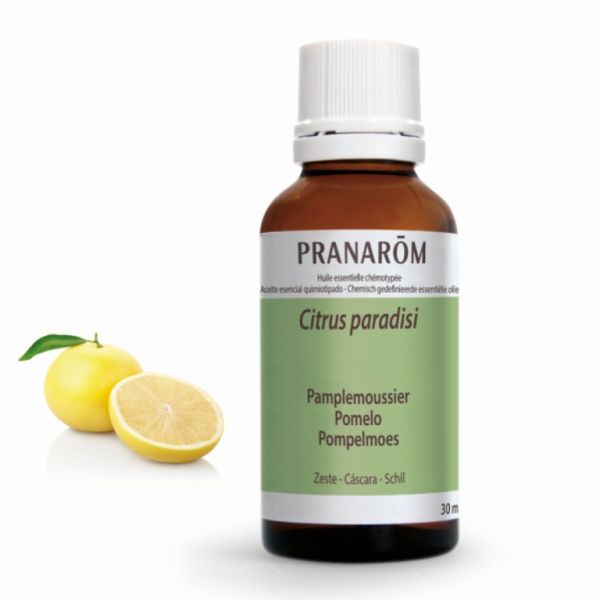 Grapefruit Peel Essential Oil 30 ml - PRANAROM