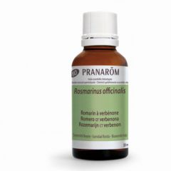 Acheter PRANAROM Huile Essentielle Romarin et Verbernona Sumidad Florida Bio 30 ml Par 61,70€