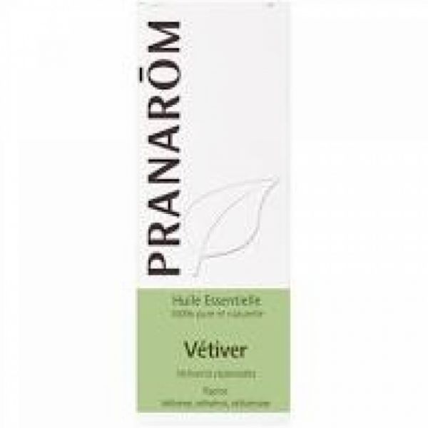 Vetiver Root Essential Oil 5 ml - PRANAROM