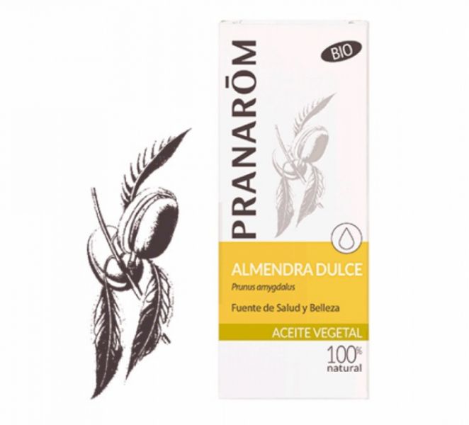 Aceite Vegetal Almendra Dulce Bio 50 ml - PRANAROM