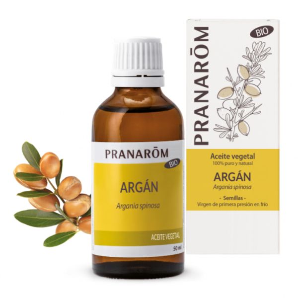 Organic Argan Vegetable Oil 50 ml - PRANAROM