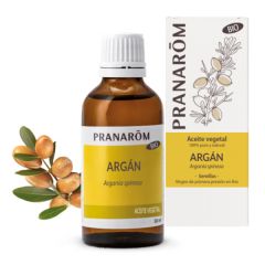 Buy PRANAROM Organic Argan Vegetable Oil 50 ml By 14,50€