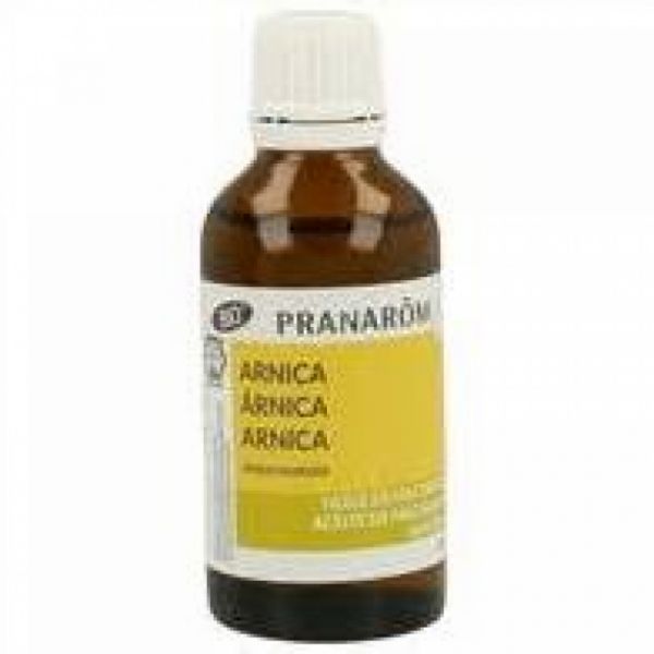 Organic Arnica Vegetable Oil 50 ml - PRANAROM