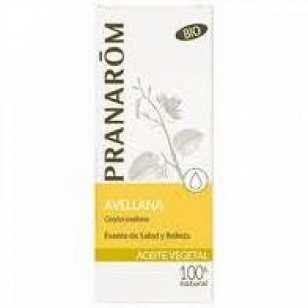 Óleo vegetal de avelã orgânico 50 ml - PRANAROM