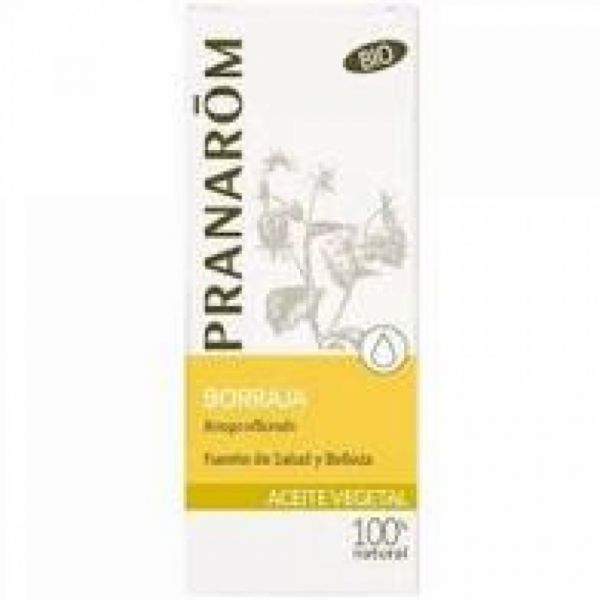 Óleo Vegetal Bio Borragem 50 ml - PRANAROM