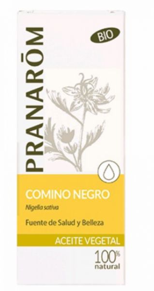 Aceite Vegetal Comino Negro Bio 50 ml - PRANAROM