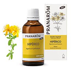 Comprar PRANAROM Aceite Vegetal Hipérico Bio 50ml Por 13,30€