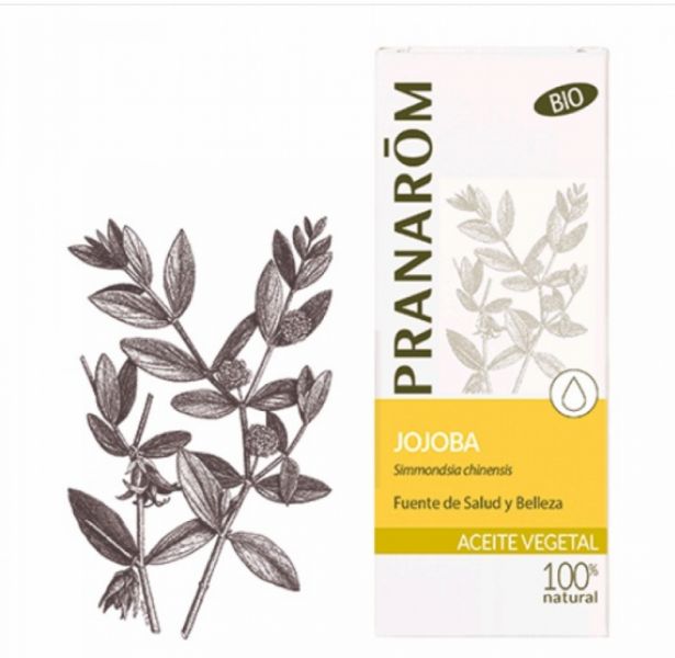 Olio vegetale di jojoba biologico 50 ml - PRANAROM